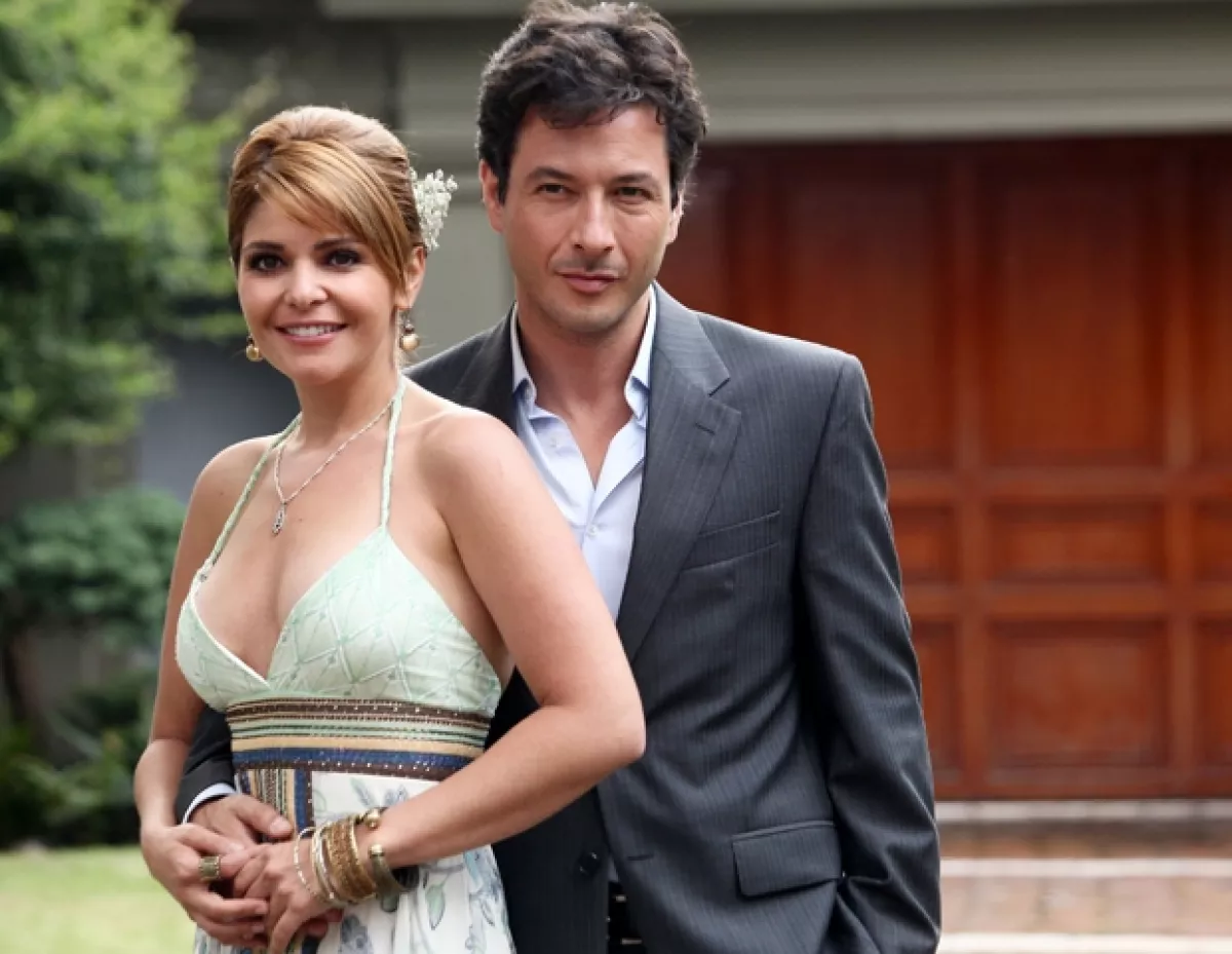 Raúl compartió créditos con Itatí en la serie `El Sexo DébilÂ´.