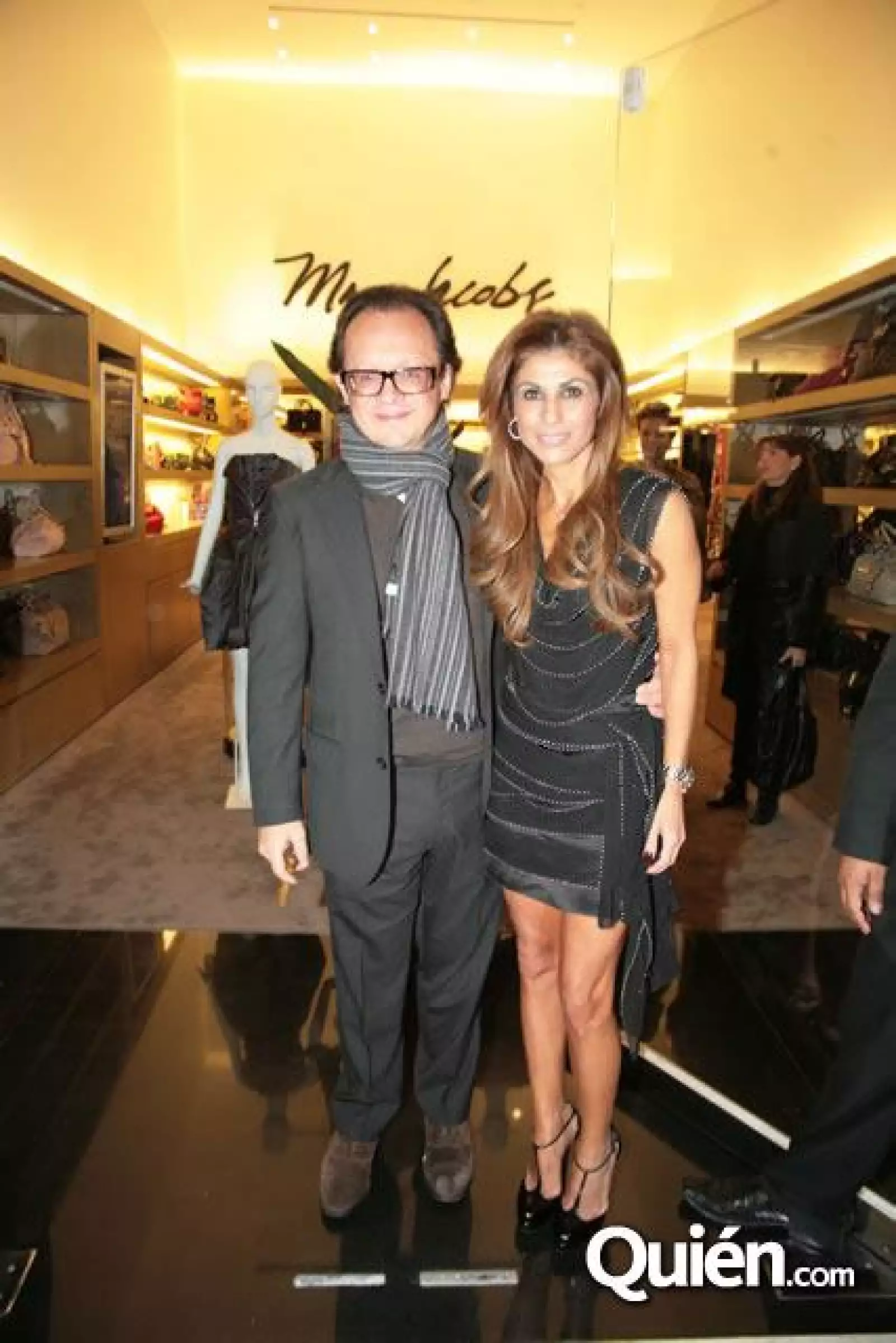 Inaguracion Marc Jacobs Mazarik