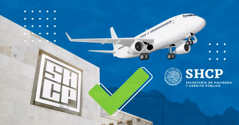 Hacienda autoriza la creación de la Aerolínea del Estado Mexicano