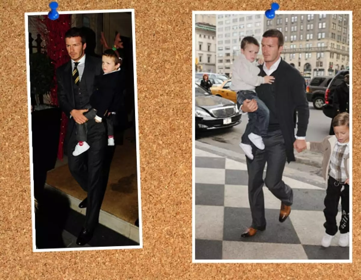 A todos lados lleva a sus hijos: cenas o eventos sociales.