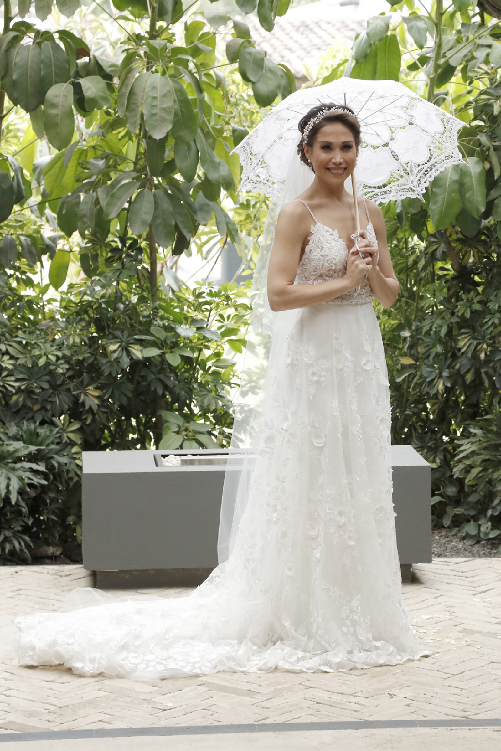 En exclusiva: Las fotos de la boda de Bianca Marroquín y ...