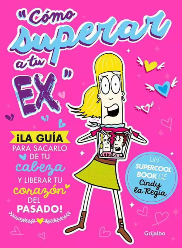 La flamante portada del tercer libro de Cindy la Regia.