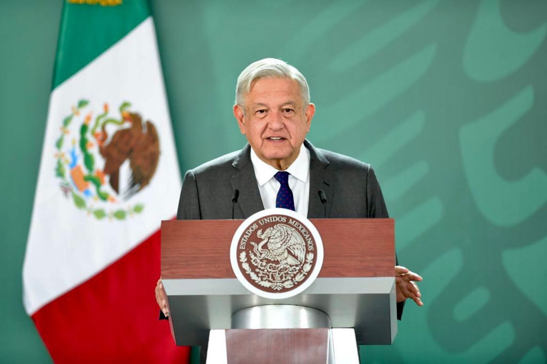 No tenemos nada de qué avergonzarnos”, dice AMLO sobre denuncias ante la OEA