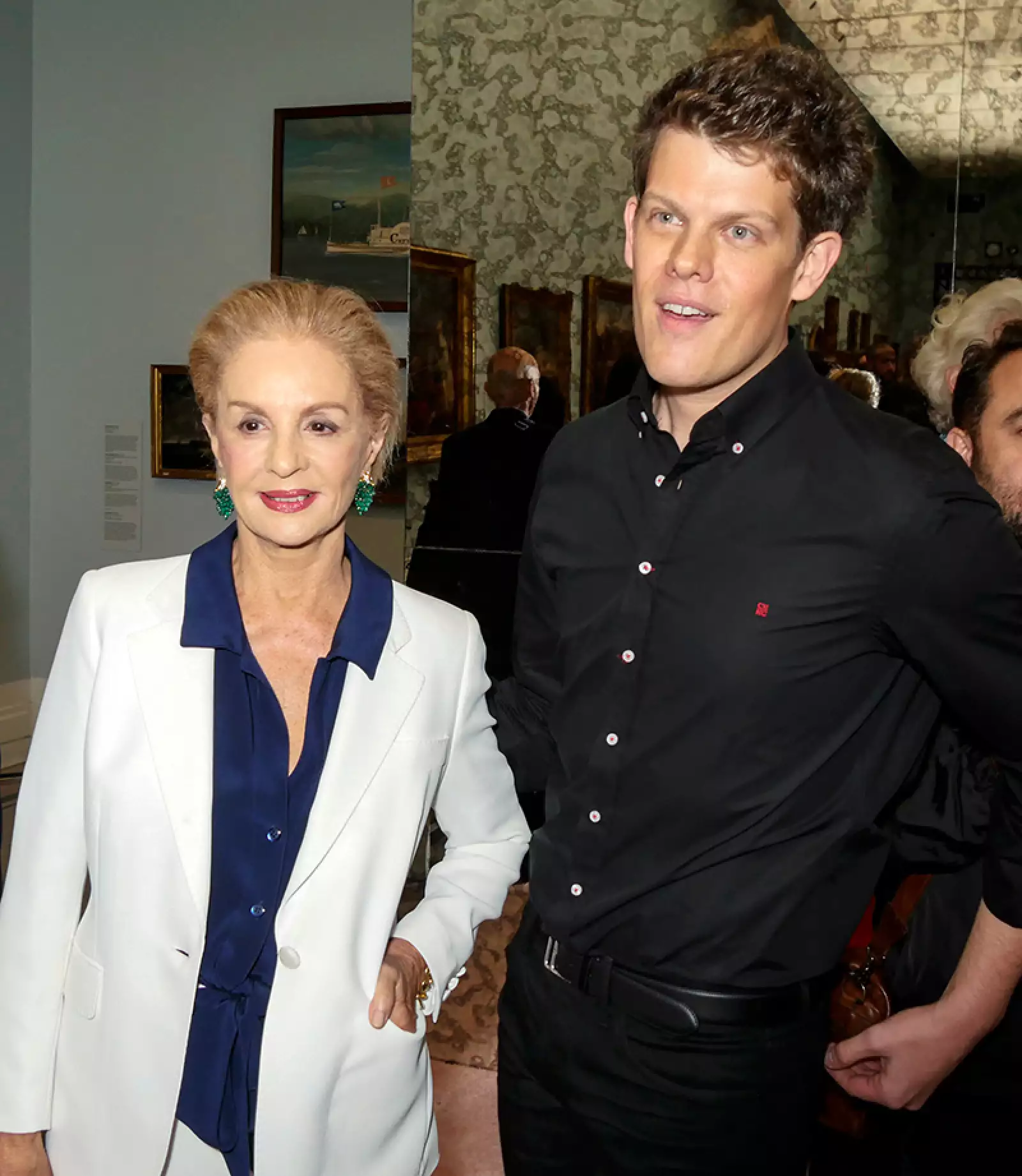 Carolina Herrera show, Front Row, Spring Summer 2019, New York Fashion Week, USA - 10 Sep 2018