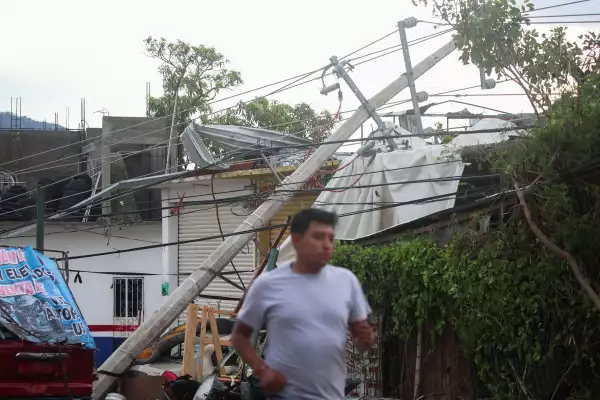 Aftermath of Hurricane Otis in Acapulco
