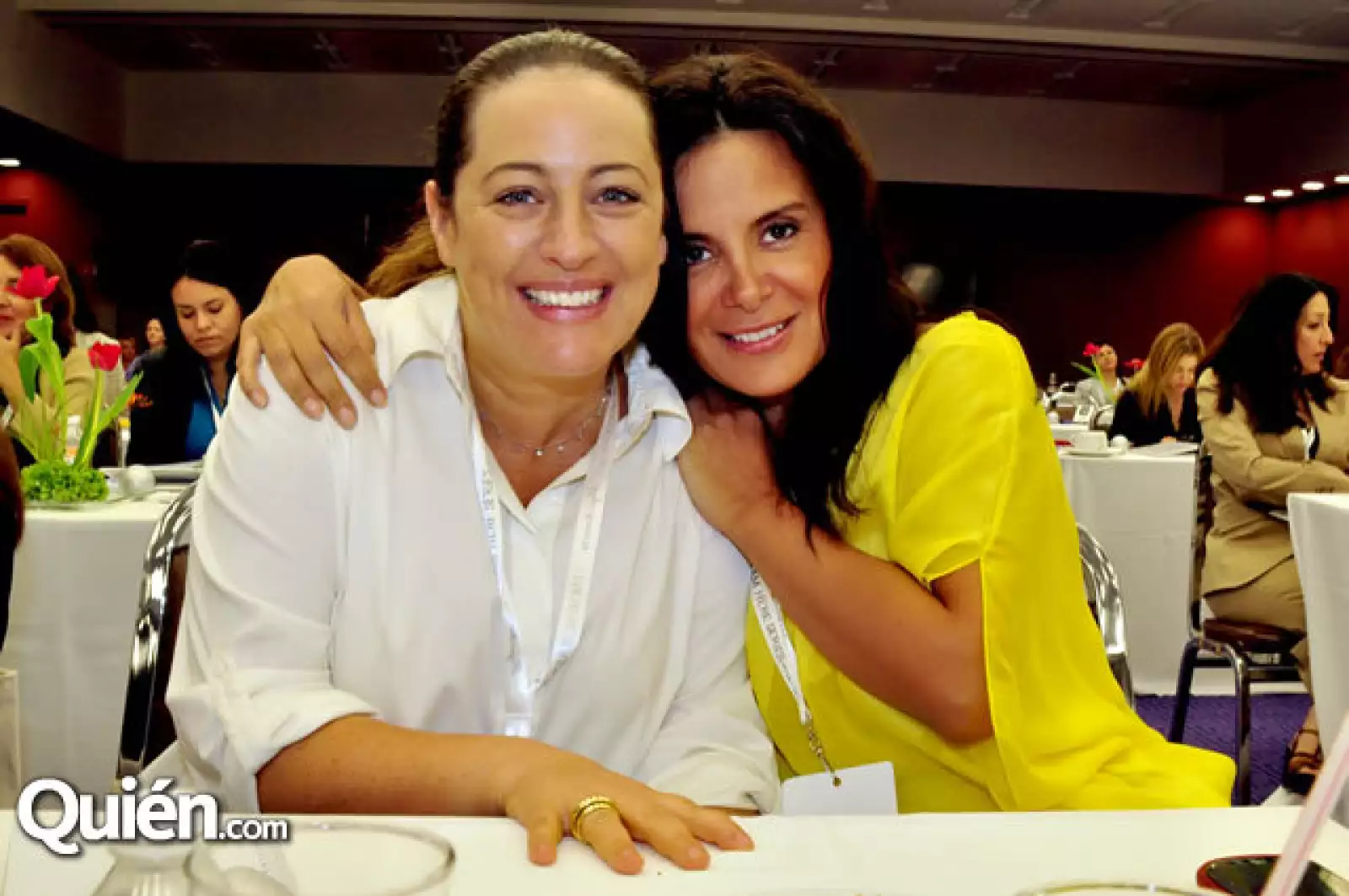 Lina Holtzman y Rebecca Solano