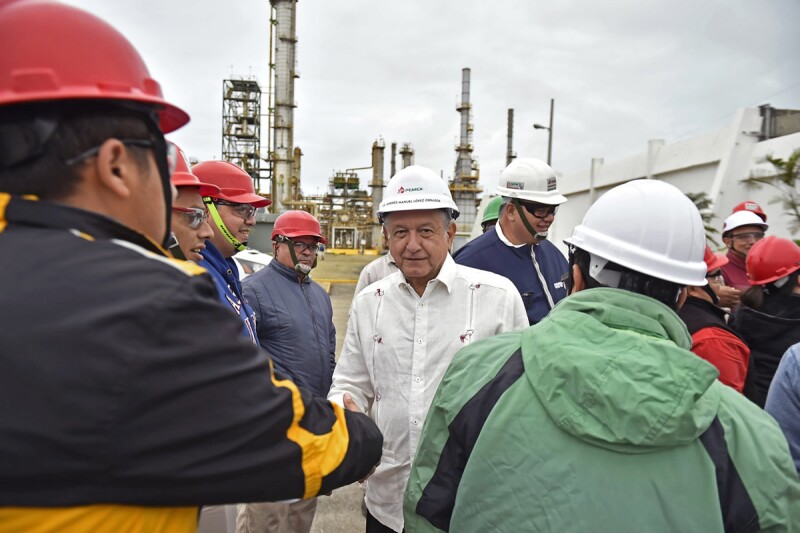 Refinería Ciudad Maderos