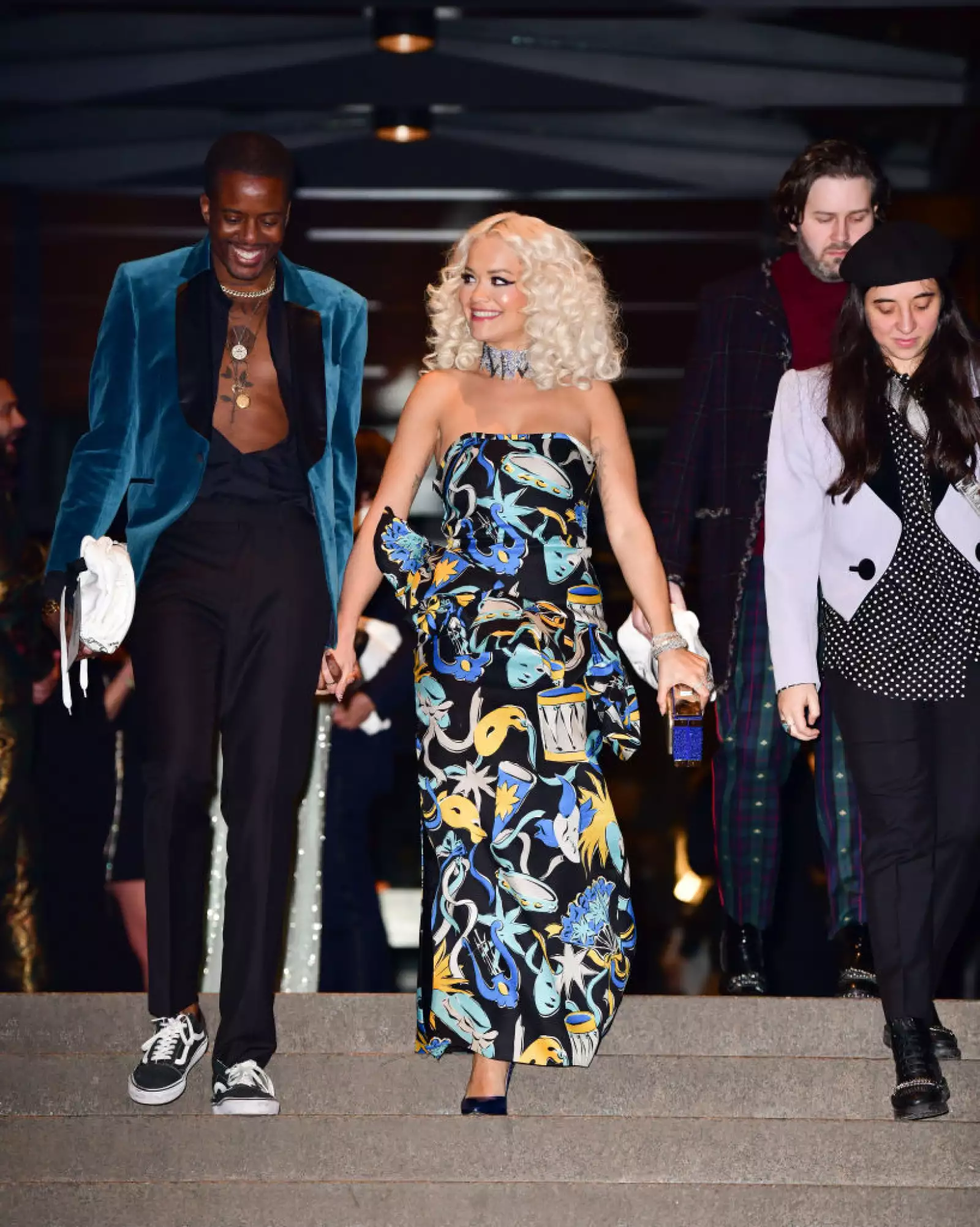 Celebrity Sightings in New York City - April 6, 2019