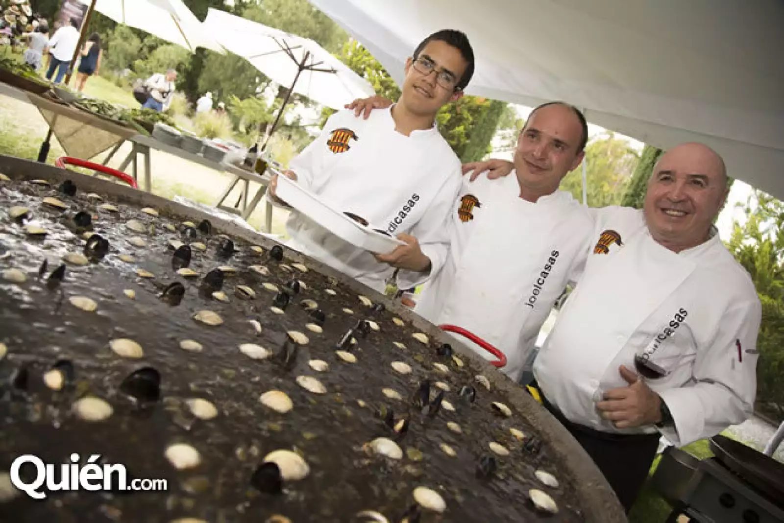 Joan,Joel,Jordi Casas (padre,hijo y nieto) La Barcelonesa