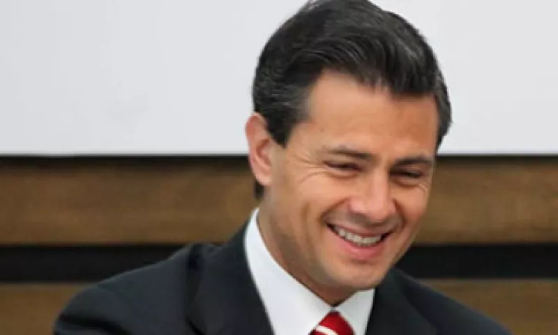 Peña Nieto, favorito en las encuestas, buscaría crear tribunales que únicamente atendieran temas de competencia. (Foto: Notimex)