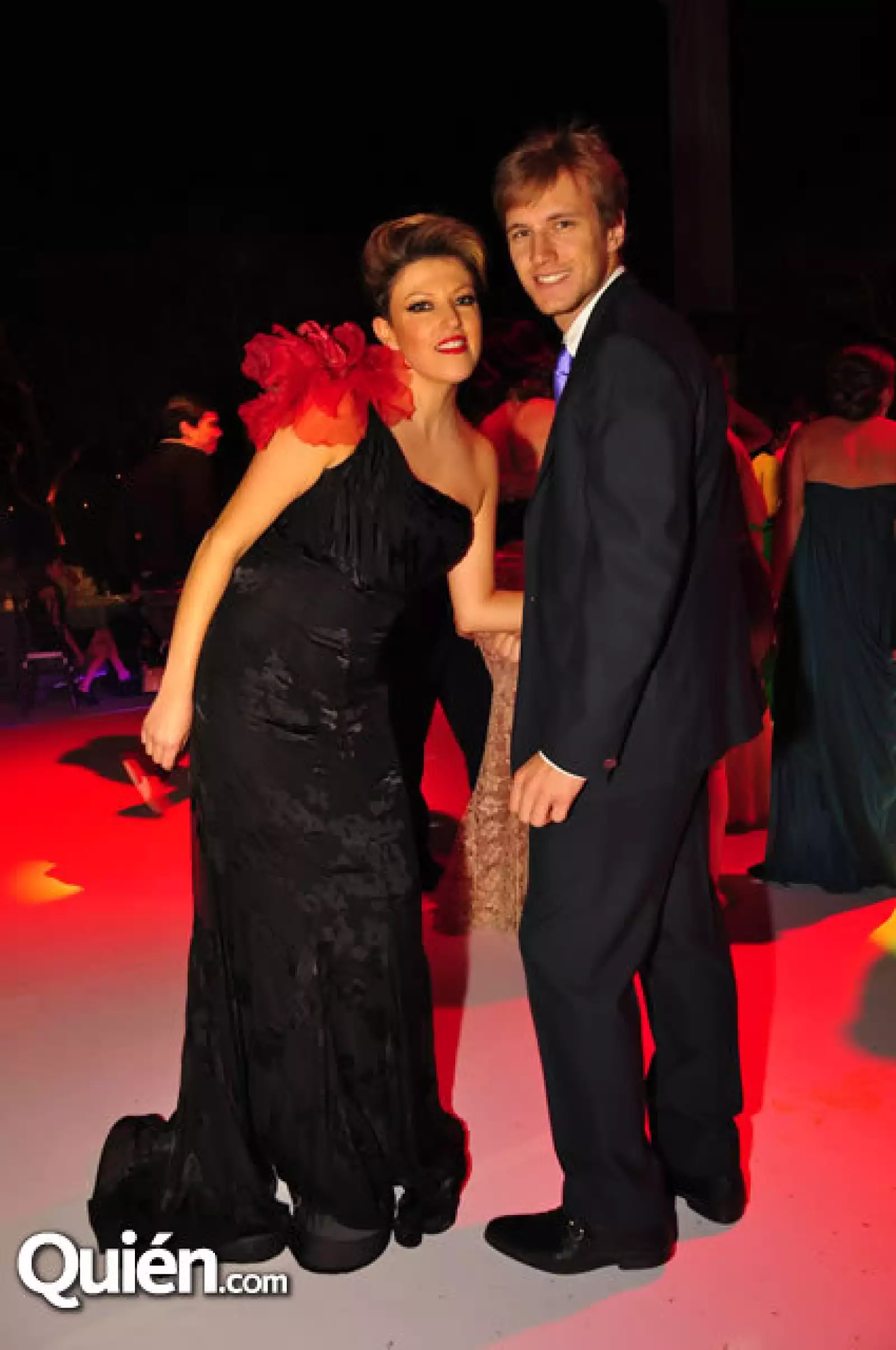 Clau Carriquirry y Quentin Matthys