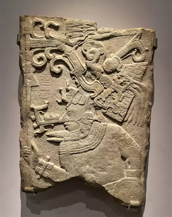 Gods and Mayan art at the Met in New York.