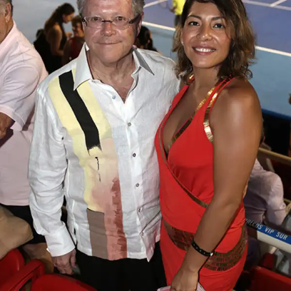 Sergio Sarmiento,Joselyn Zurita