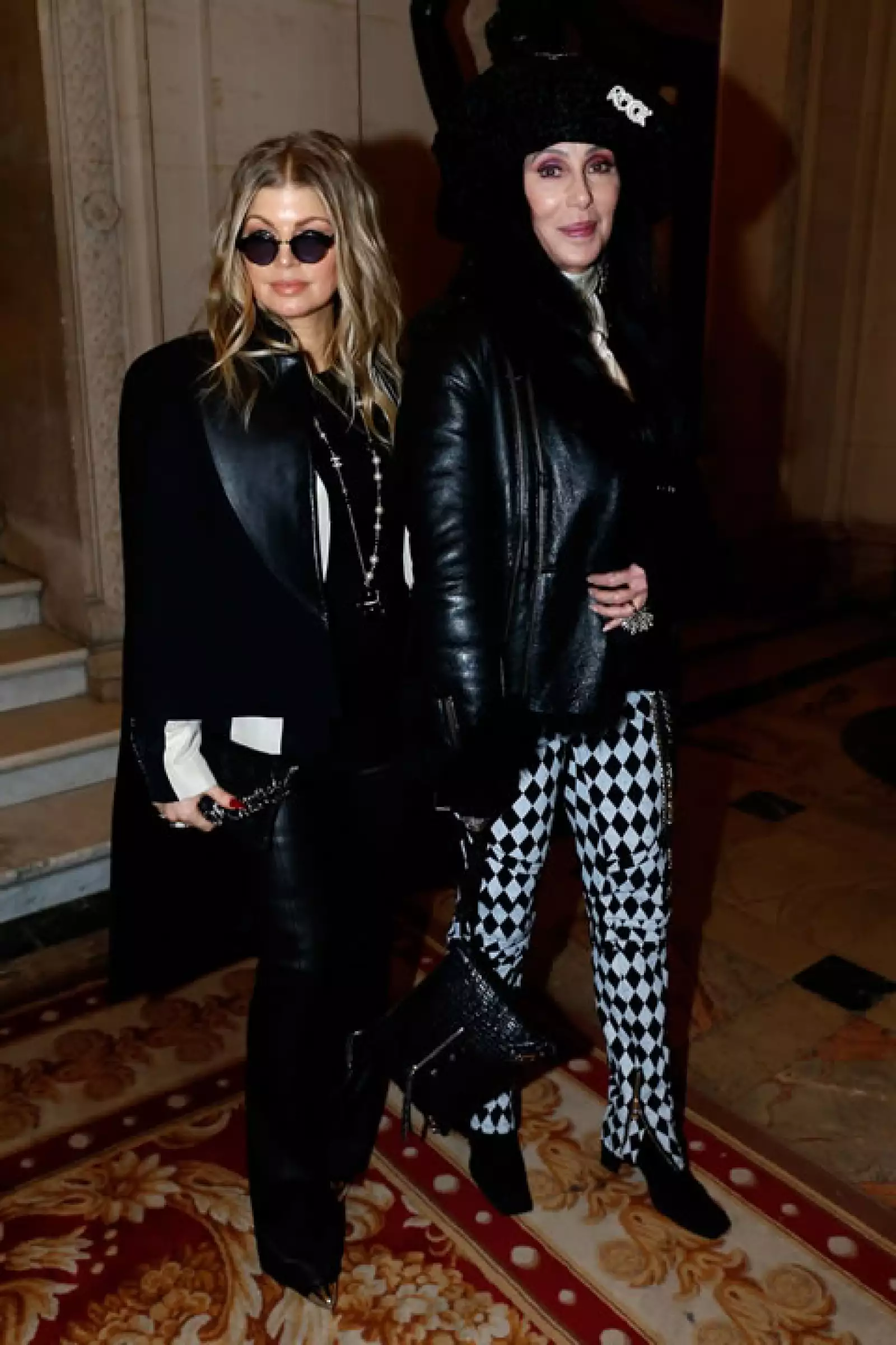 Fergie y Cher.