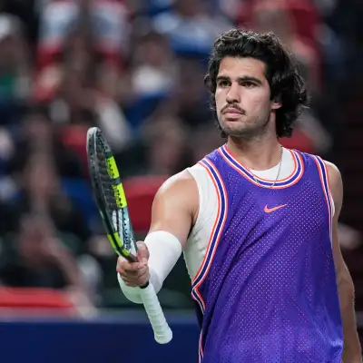 Alcaraz queda fuera del Masters 1000 de Shanghai y Zverev asegura el 1º en el ranking mundial