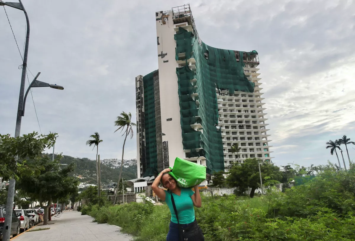 La recuperacion de Acapulco.