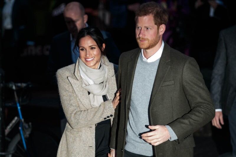 Meghan Markle y Harry.