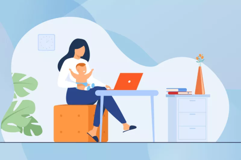 ¿Dejar de trabajar para ser mamá?