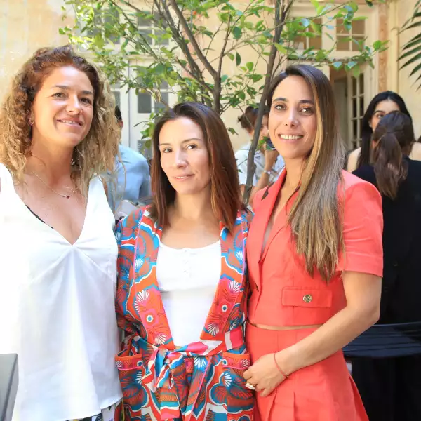 Mariana Martínez, María Torres y María Perezcalva