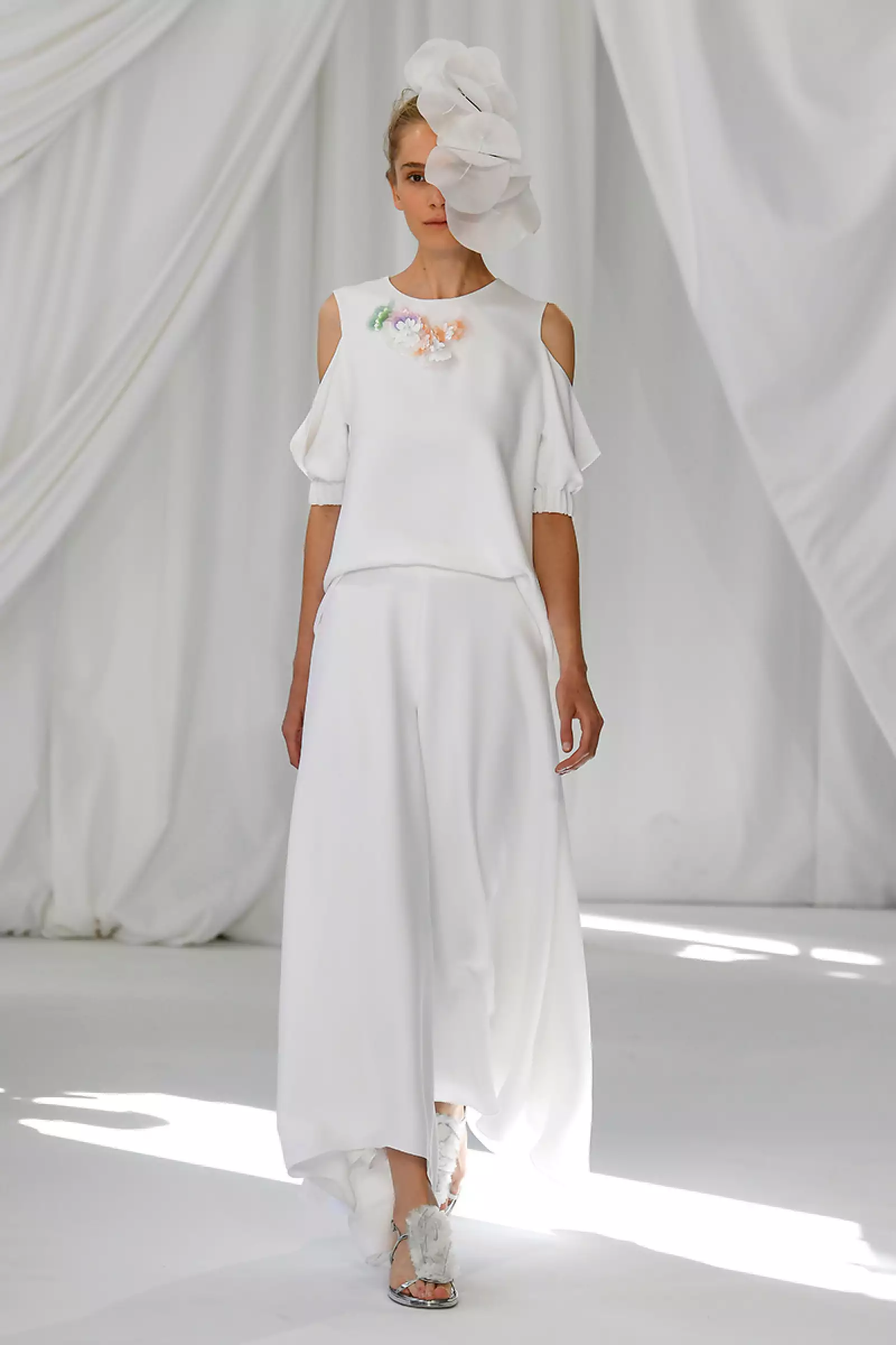 Delpozo show, Runway, Spring Summer 2019, London Fashion Week, UK - 16 Sep 2018