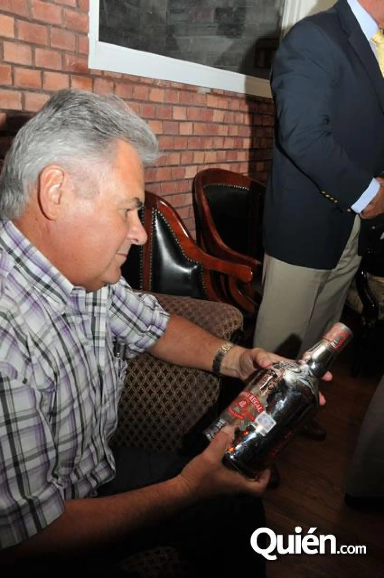 Presentación botella Chivas Regal