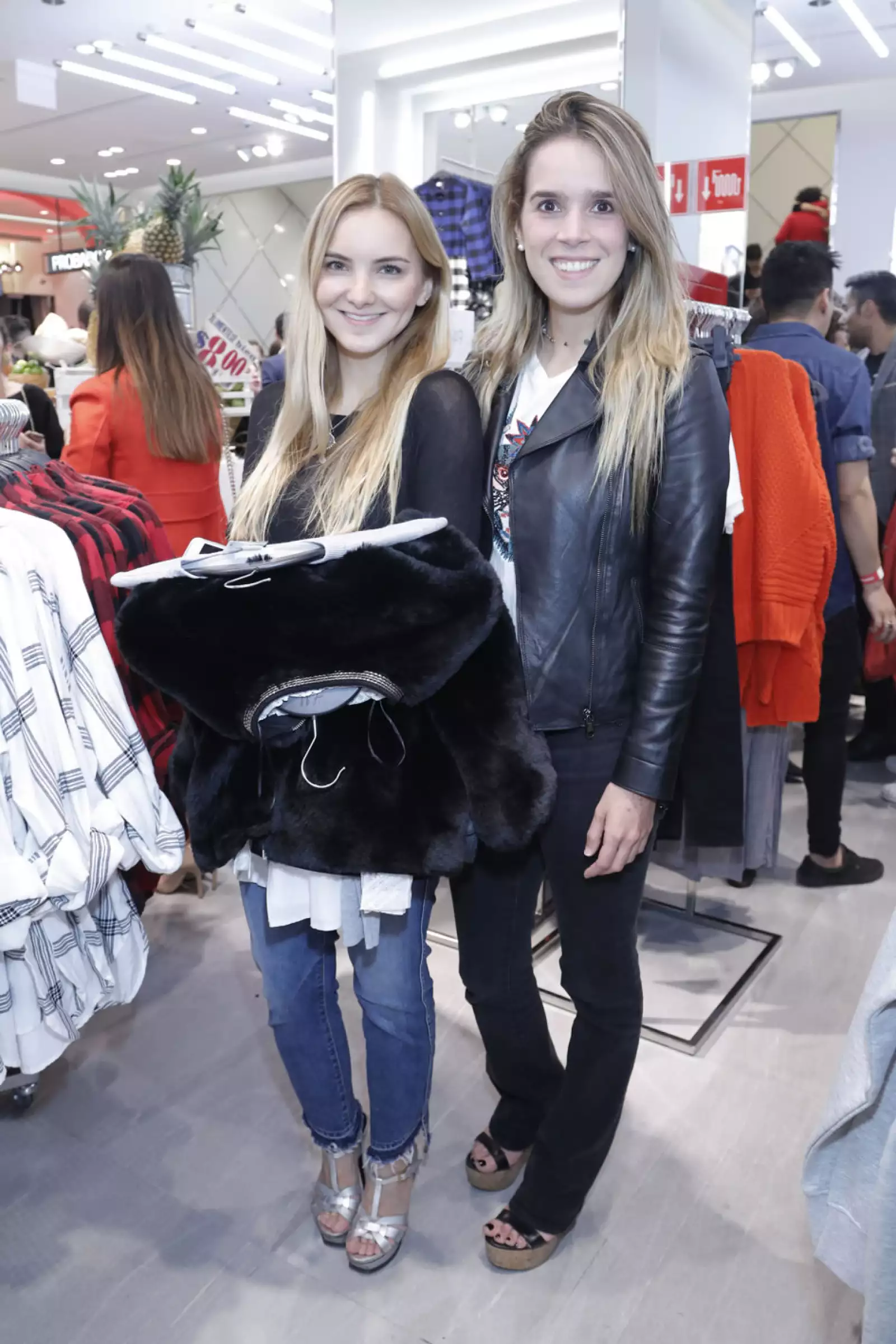 Inauguración H&M Madero