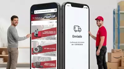 Nissan encontró una forma de vender refacciones en México sin ir a agencia: abrió su tienda oficial en Amazon