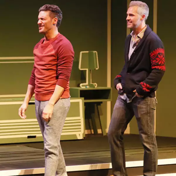 Erick Elías y Juan Pablo Medina