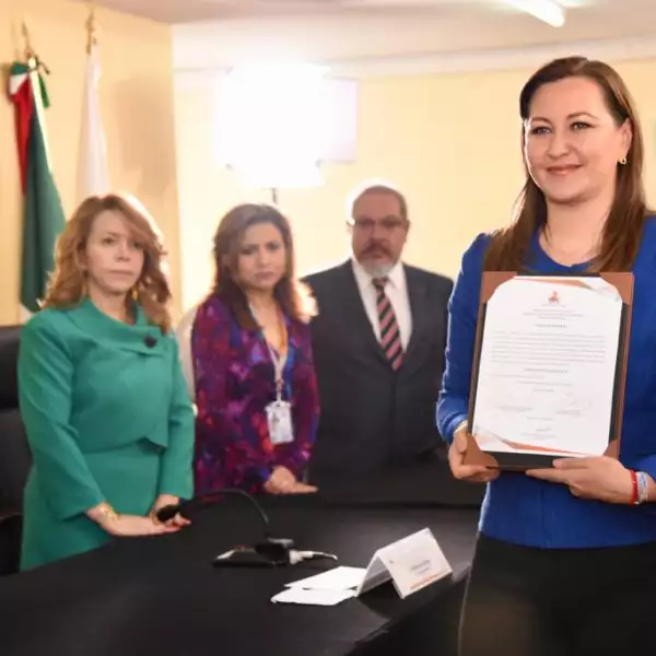 Gobernadora electa de Puebla.