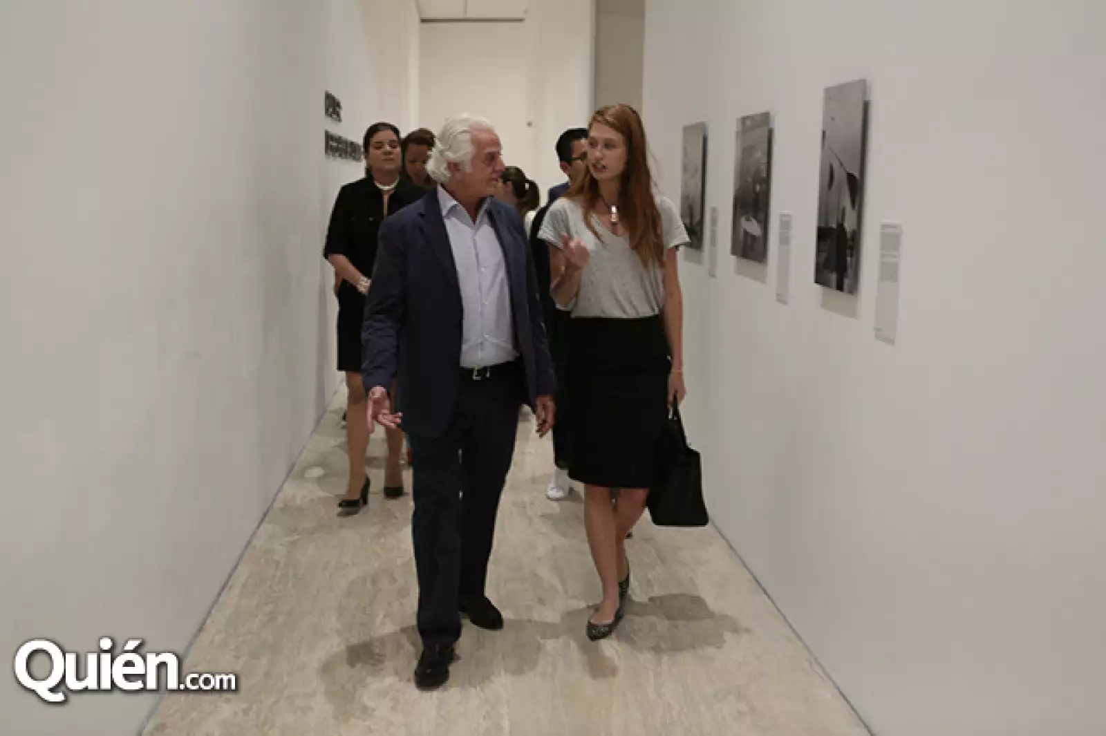 Maurice Marciano y Zélika García