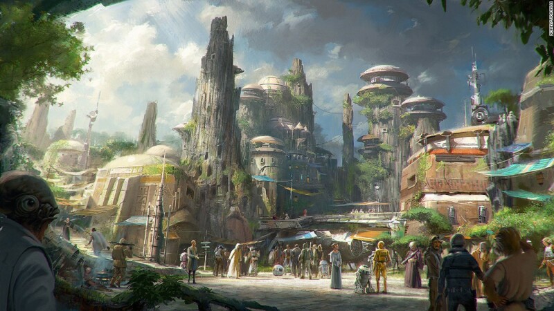 Star Wars Land, Disney (Florida y California, Estados Unidos)