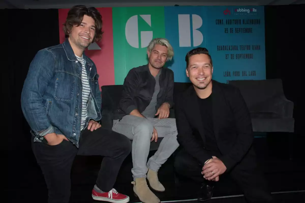 Zac, Taylor e Isaac Hanson 