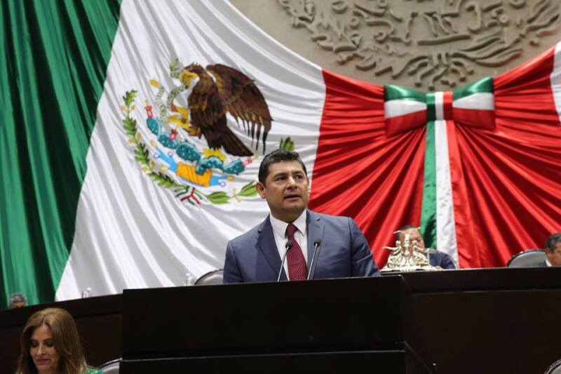El diputado federal fue director general del DIF estatal durante el gobierno de Mario Marín Torres. (Foto: Cuartoscuro)