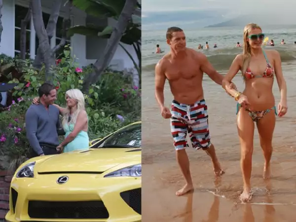 Paris recibió un Lexus amarillo de cumpleaños por parte de su novio.