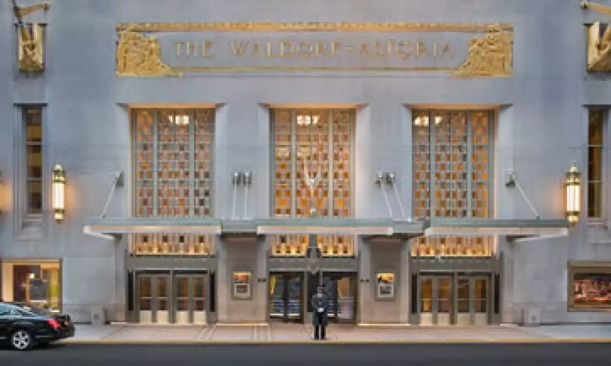 El Waldorf Astoria es uno de los lugares más representativos de Nueva York. (Foto: Waldorf Astoria Nueva York)