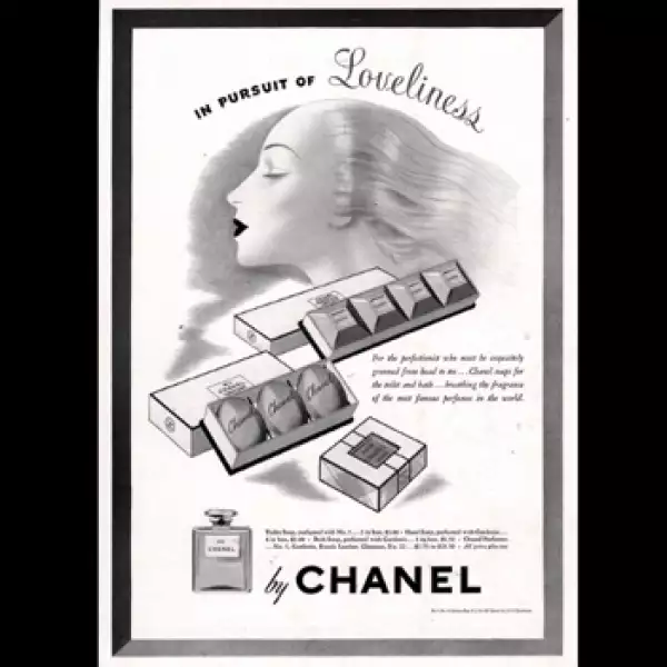 chanel no. 5, 1940 