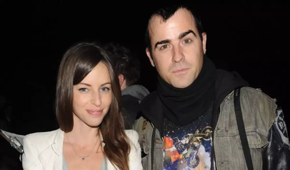Heidi Bivens y Justin Theroux comenzaron su relación cuando tenías 20 y 24 años respectivamente.