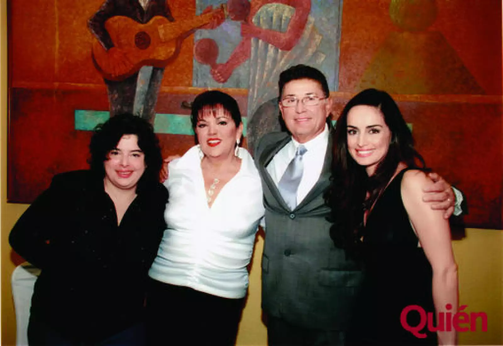 Ali de la Reguera, Nena de la Reguera, Carlos Maroño, Ana de la Reguera
