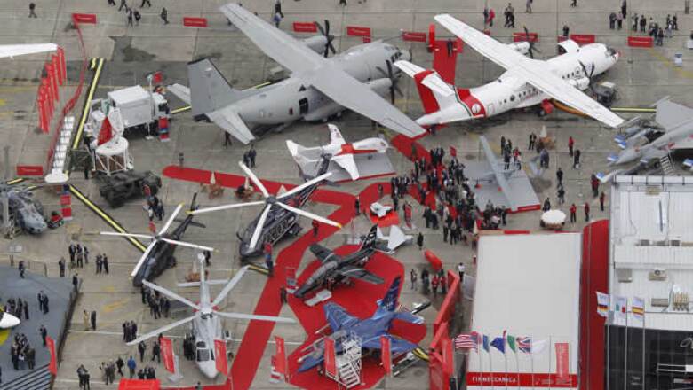 La Exhibición Aérea de París es la muestra de aviones más grande y más antigua del mundo; inicia este lunes y acaba el domingo 26.