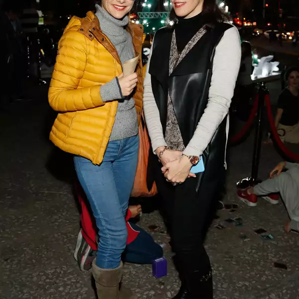 Evento de Lacoste -Una noche navideña bajo la Torre Eiffel