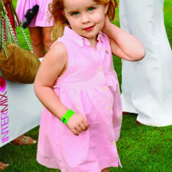 Rowan Francis (hija de Brooke Shields)