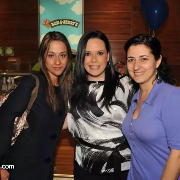 Andrea Bracho,Alejandra Acosta y Mariela Polleta