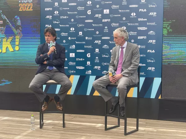 Geoffrey Fernández y Bulmaro Guzmán