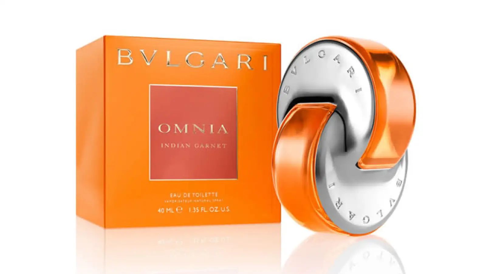La mujer divertida le encantarán las notas cítricas del Omnia Indian Garnet de Bulgari.