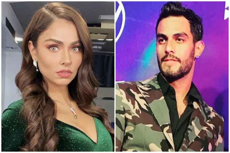 Claudia Martín y Hugo Catalán