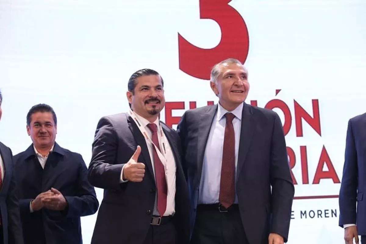 Samhir Fernández se suma a morena