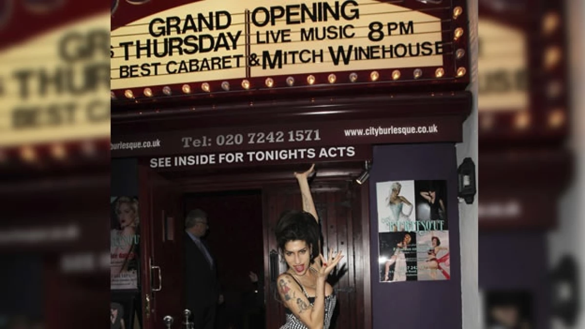 Amy Winehouse