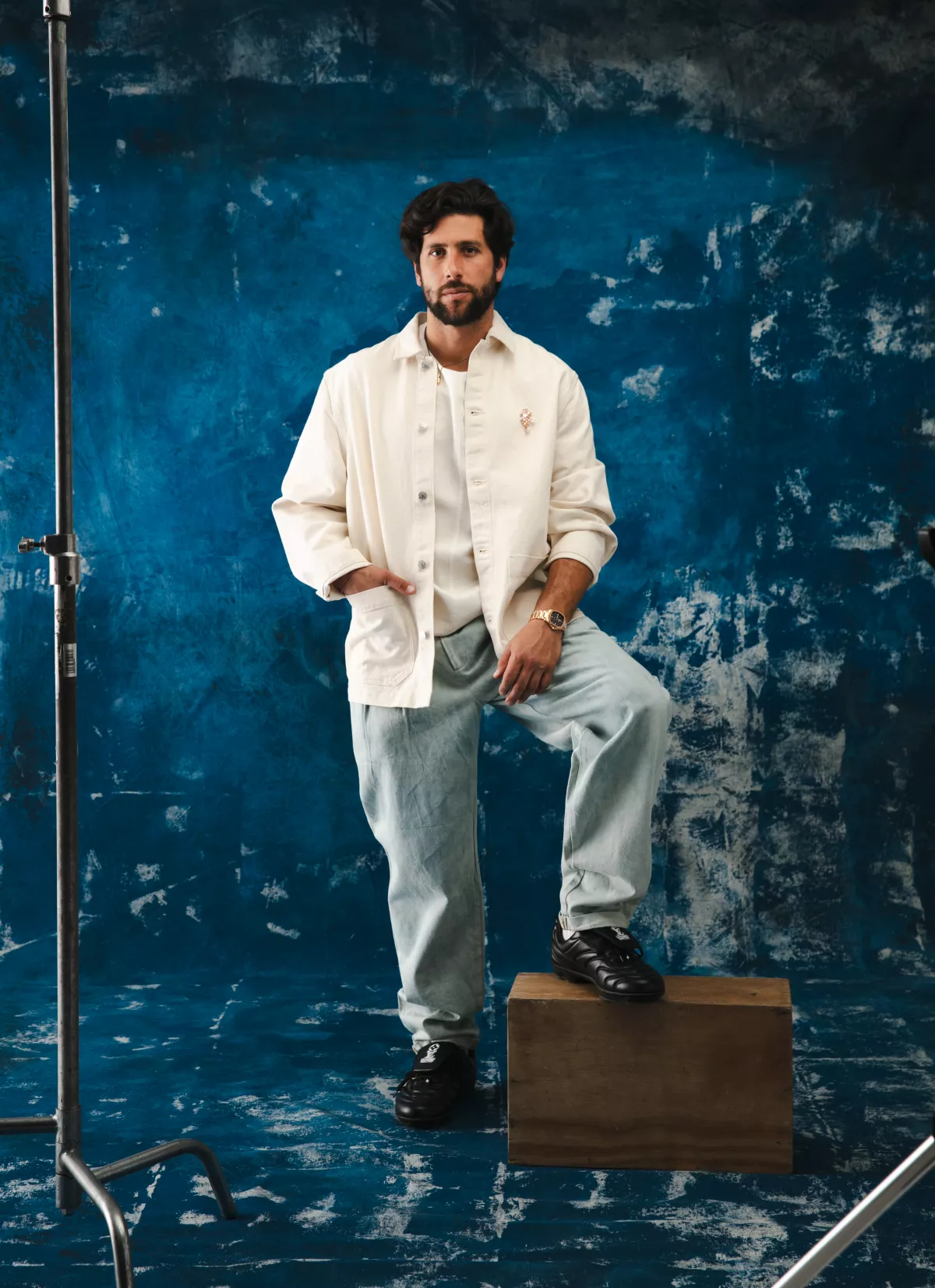 Diego Klein actor protagonista de la cinta mexicana Loco por ella. 
