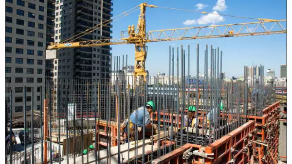 Construcci�n edificio