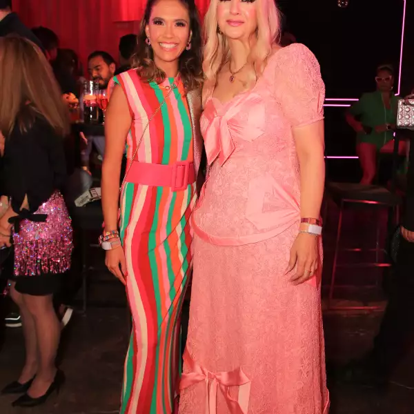 Paulina Gutiérrez y Ana Hernández